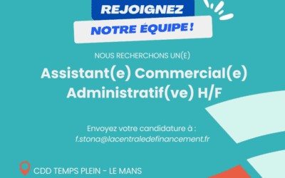 Assistant(e) Commercial(e) Administratif(ve) H/F Le Mans