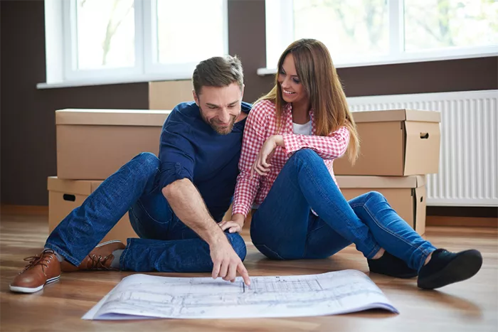 couple prêt immobilier