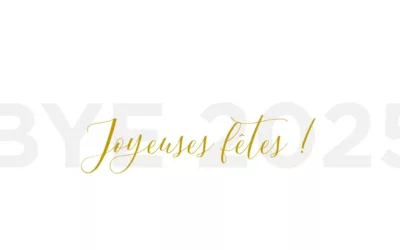 Merci pour cette année 2025