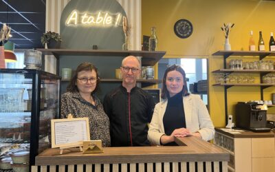 Financement professionnel : le restaurant À Table à Saumur