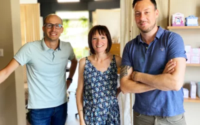 Financement professionnel : Marie et l’ouverture de son 2ème salon Le Cottage