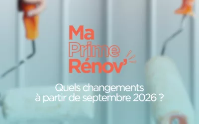 Ma Prime Rénov’ : ce qui change pour vos travaux de rénovation